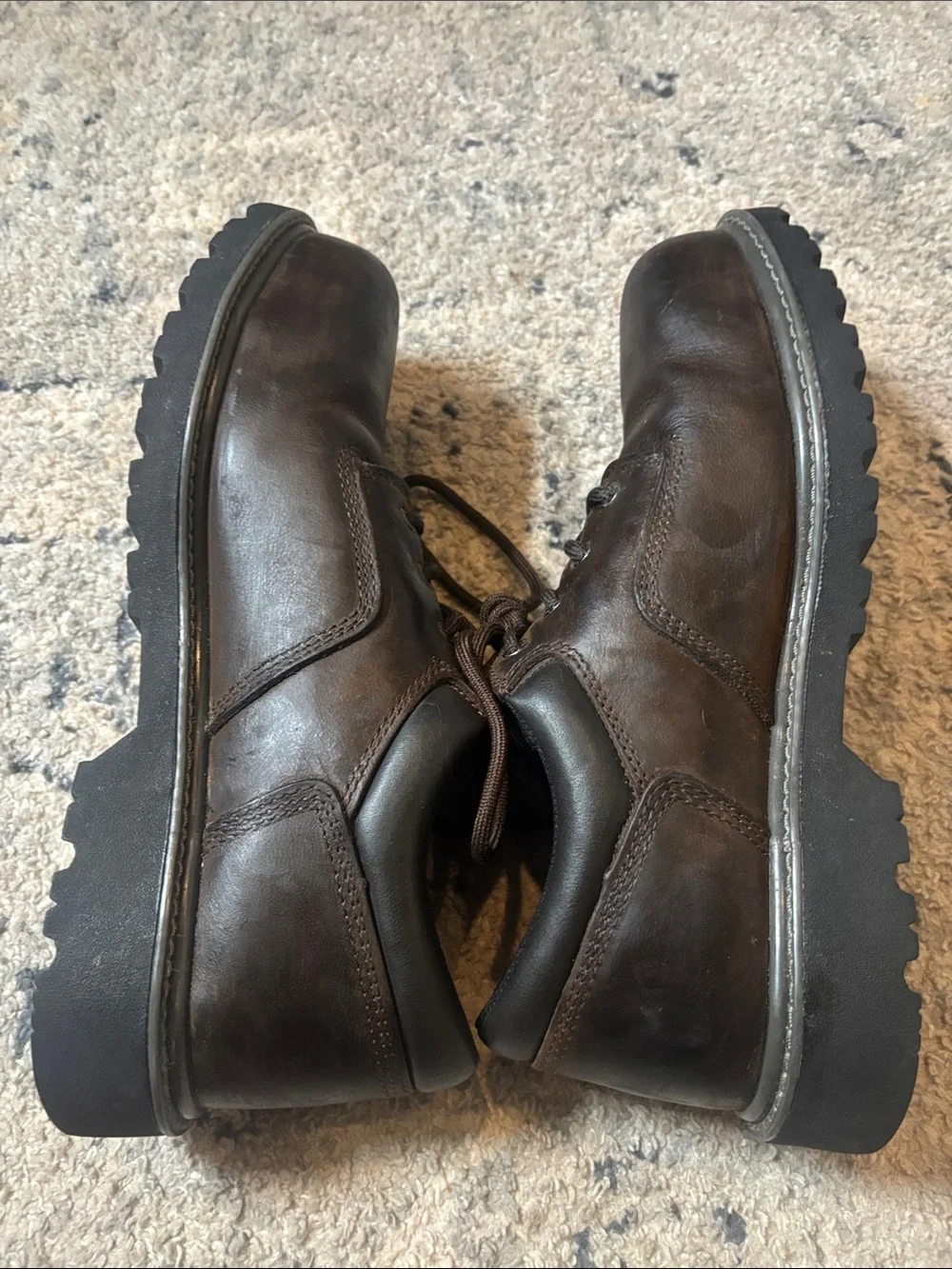 Wolverine Bedford Work Shoe mens size 11.5 Extra wide GUC